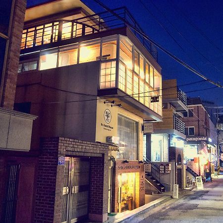 Br. Guesthouse Hongdae Seúl Exterior foto