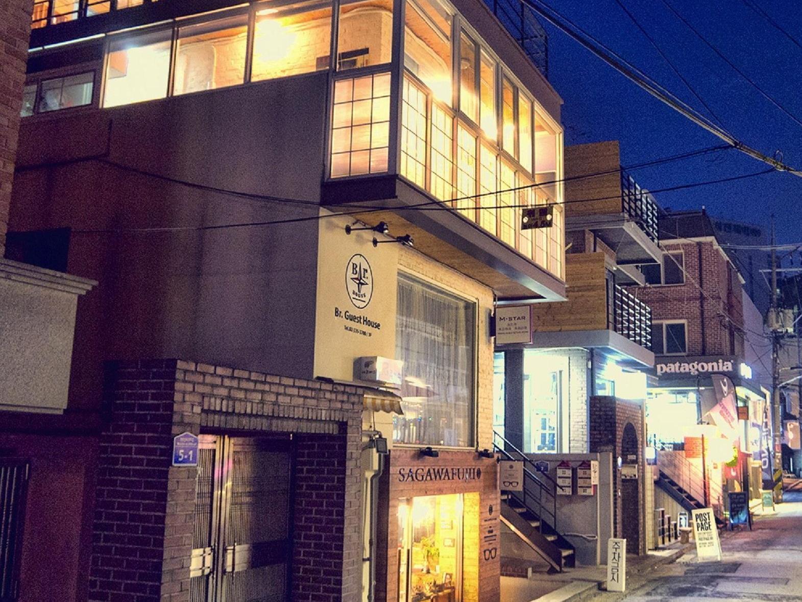Br. Guesthouse Hongdae Seúl Exterior foto