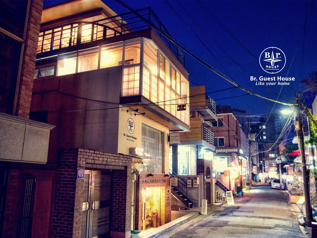 Br. Guesthouse Hongdae Seúl Exterior foto