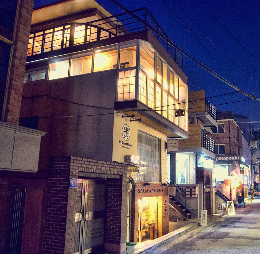 Br. Guesthouse Hongdae Seúl Exterior foto