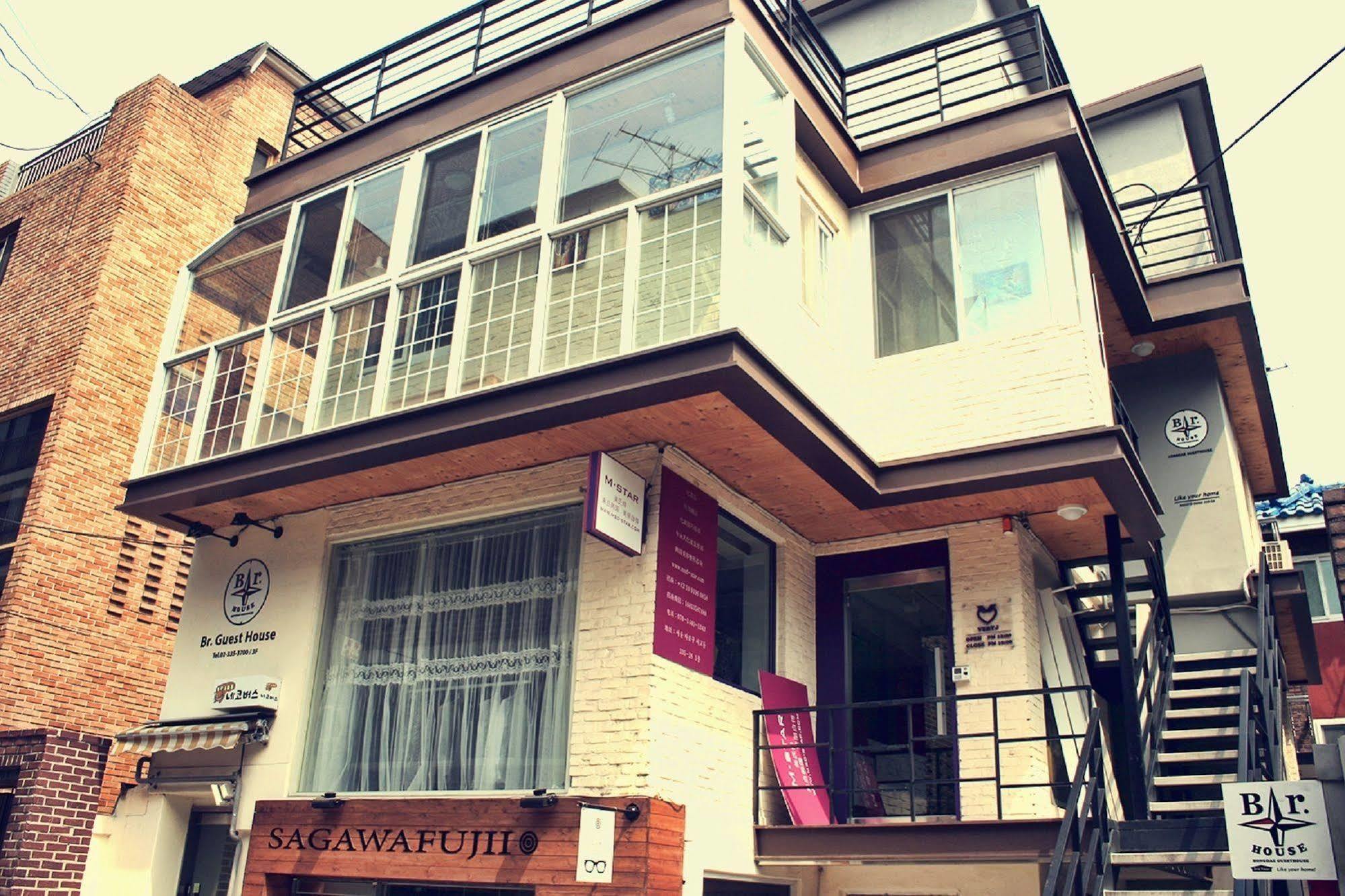 Br. Guesthouse Hongdae Seúl Exterior foto