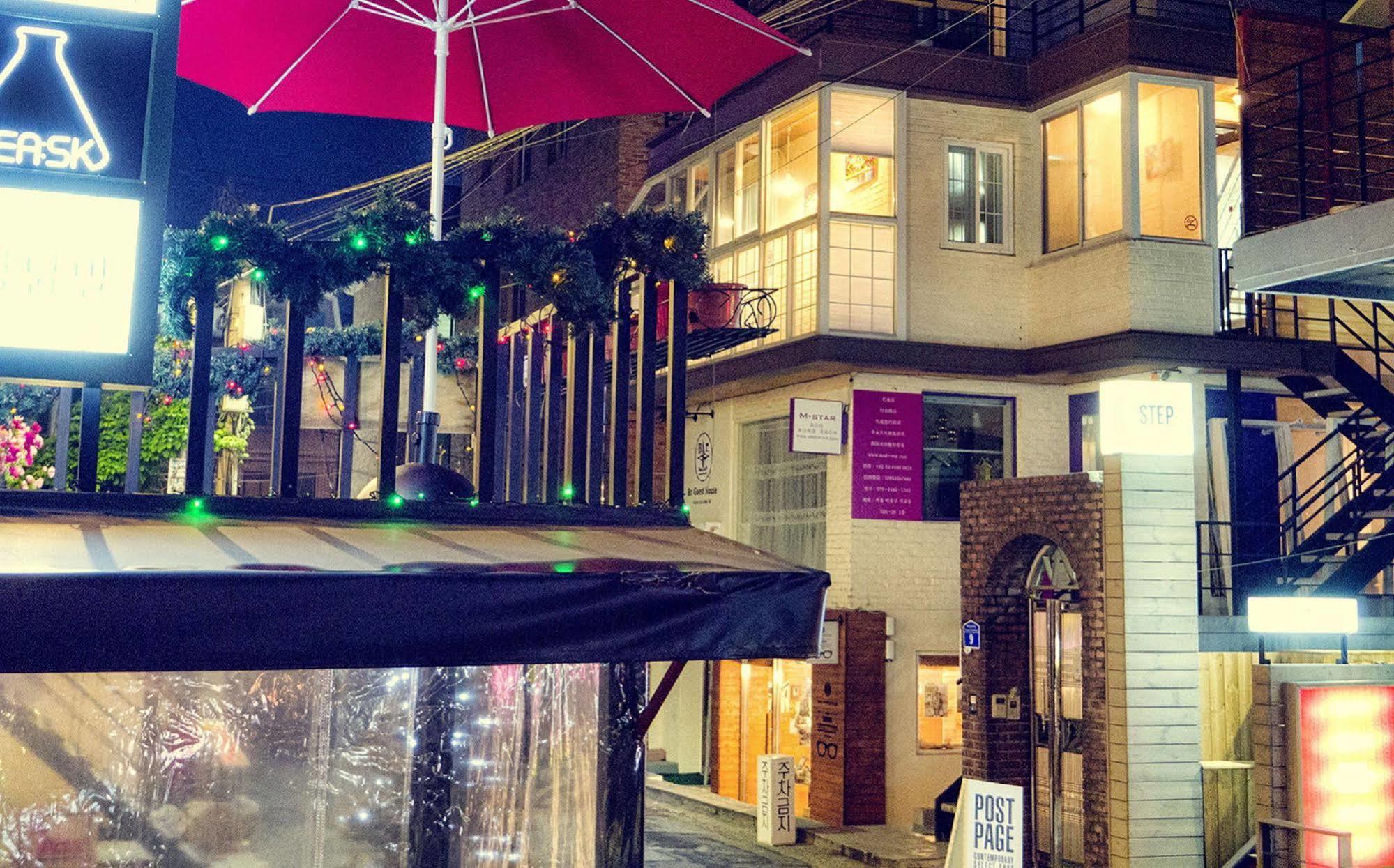 Br. Guesthouse Hongdae Seúl Exterior foto